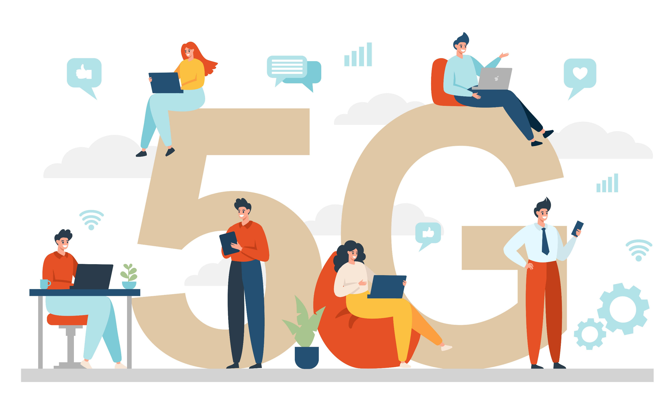 penerapan teknologi 5G dan AI memiliki potensi besar untuk mentransformasi industri dan mengubah cara manusia terhubung.