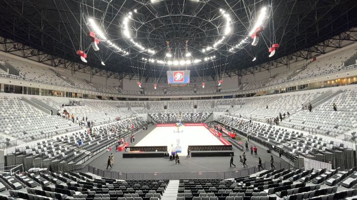 Indonesia Arena, venue untuk final DBL seri DKi Jakarta