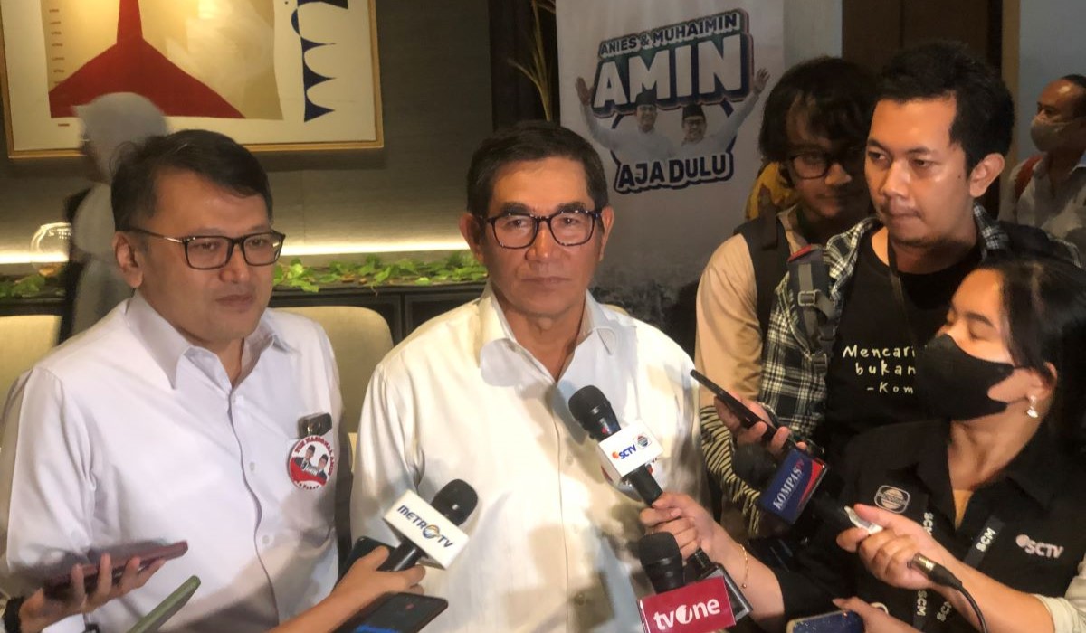 Ketua Dewan Pakar Timnas Amin Hamdan Zoelva