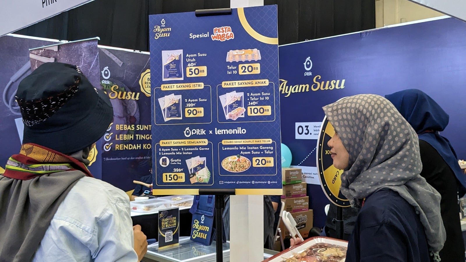 Startup agritech, Pitik, meluncurkan produk terbarunya, Ayam Susu.