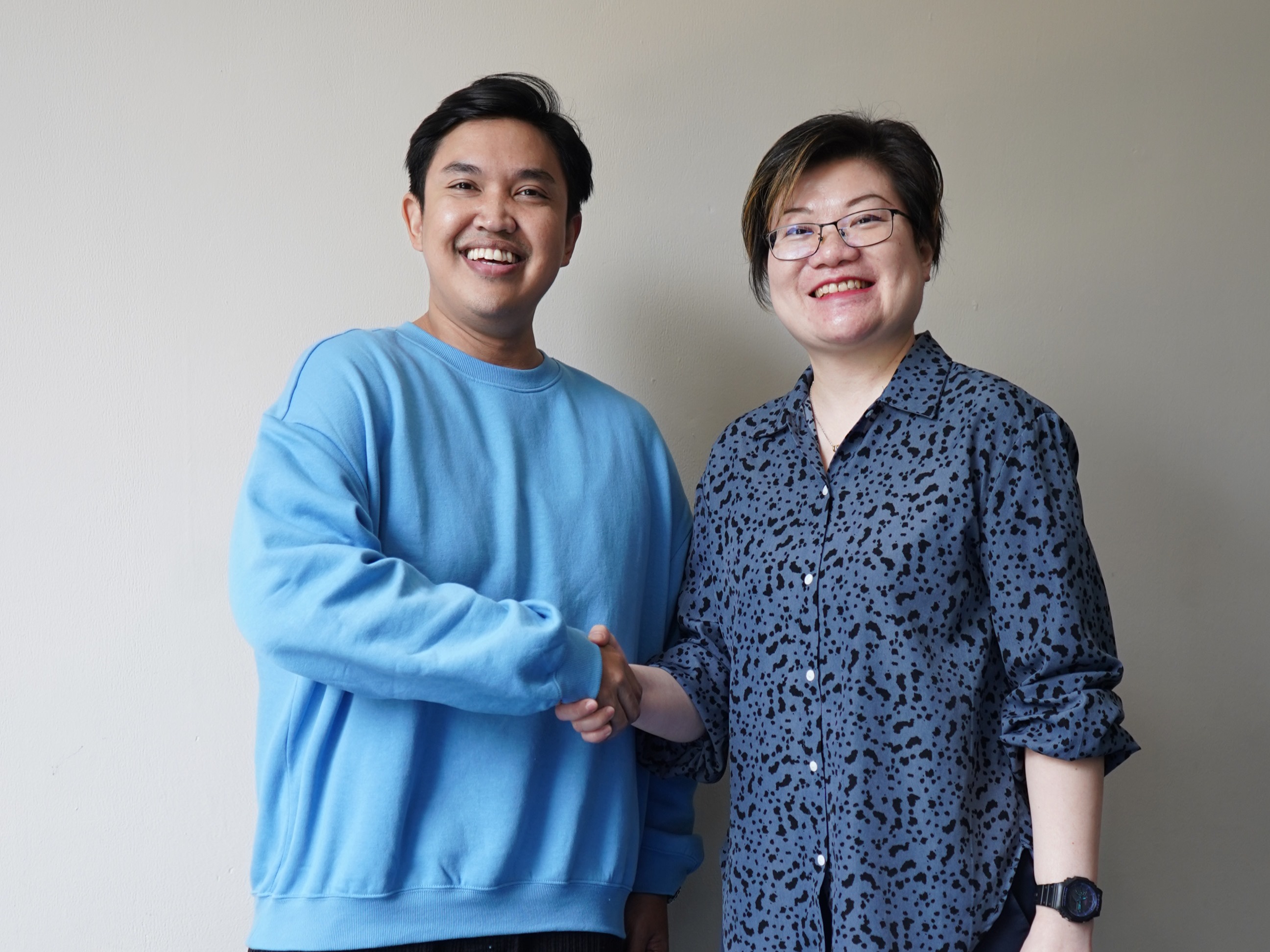 CEO Cariiilmu Coach Ivan dan CEO Nyalacan Anita