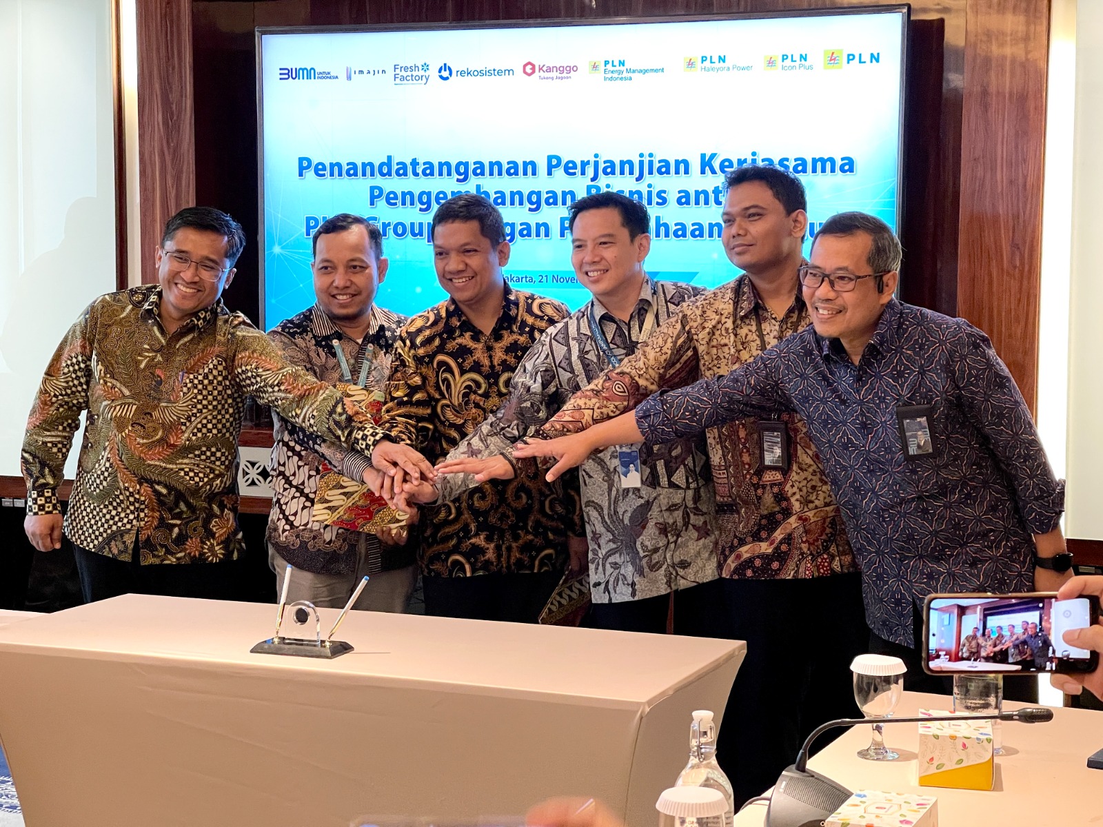 PLN Icon Plus Turut Kembangkan Bisnis Pergudangan Cold Chain
