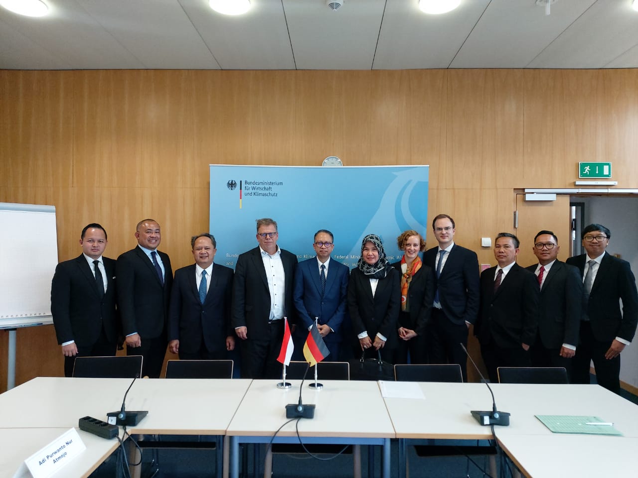 Kemenko Perekonomian RI melakukan kunjungan kerja ke Berlin, Jerman pada 30-31 Oktober 2023 dalam rangka memperkuat kerja sama bilateral.