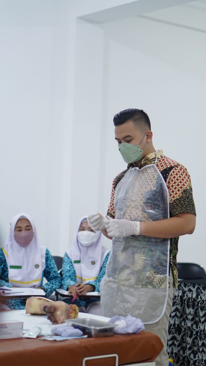 Ahmad Hasyim Wibisono, pendiri dan CEO PedisCare. 