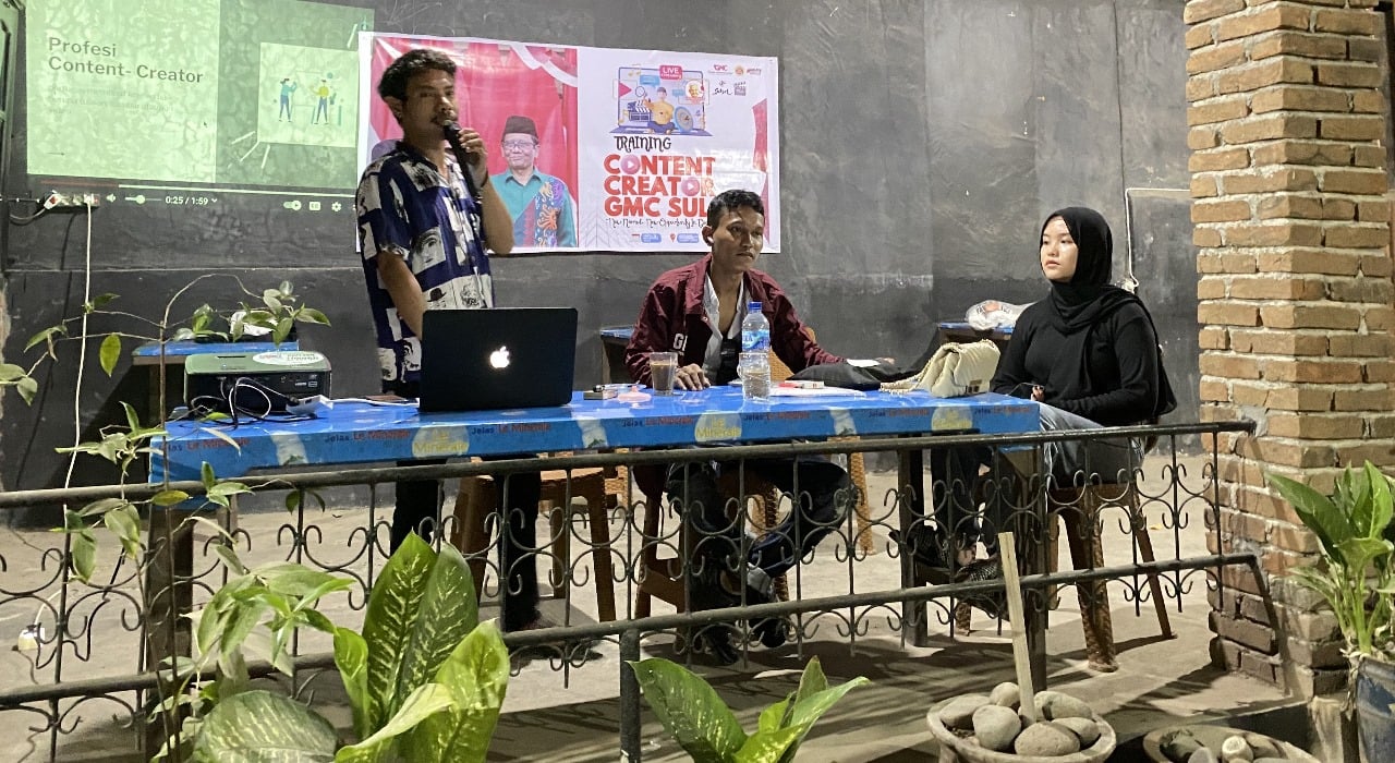 Pelatihan kreator konten