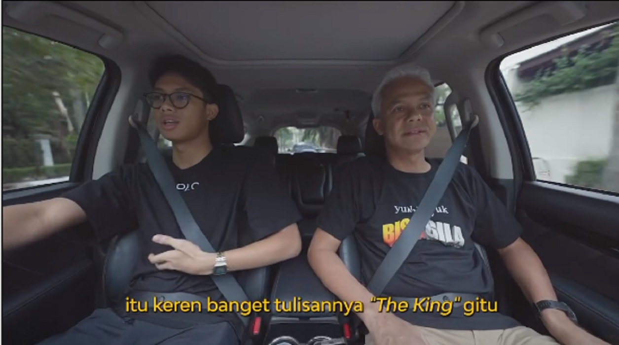 Kebersamaan Ganjar dan Alam