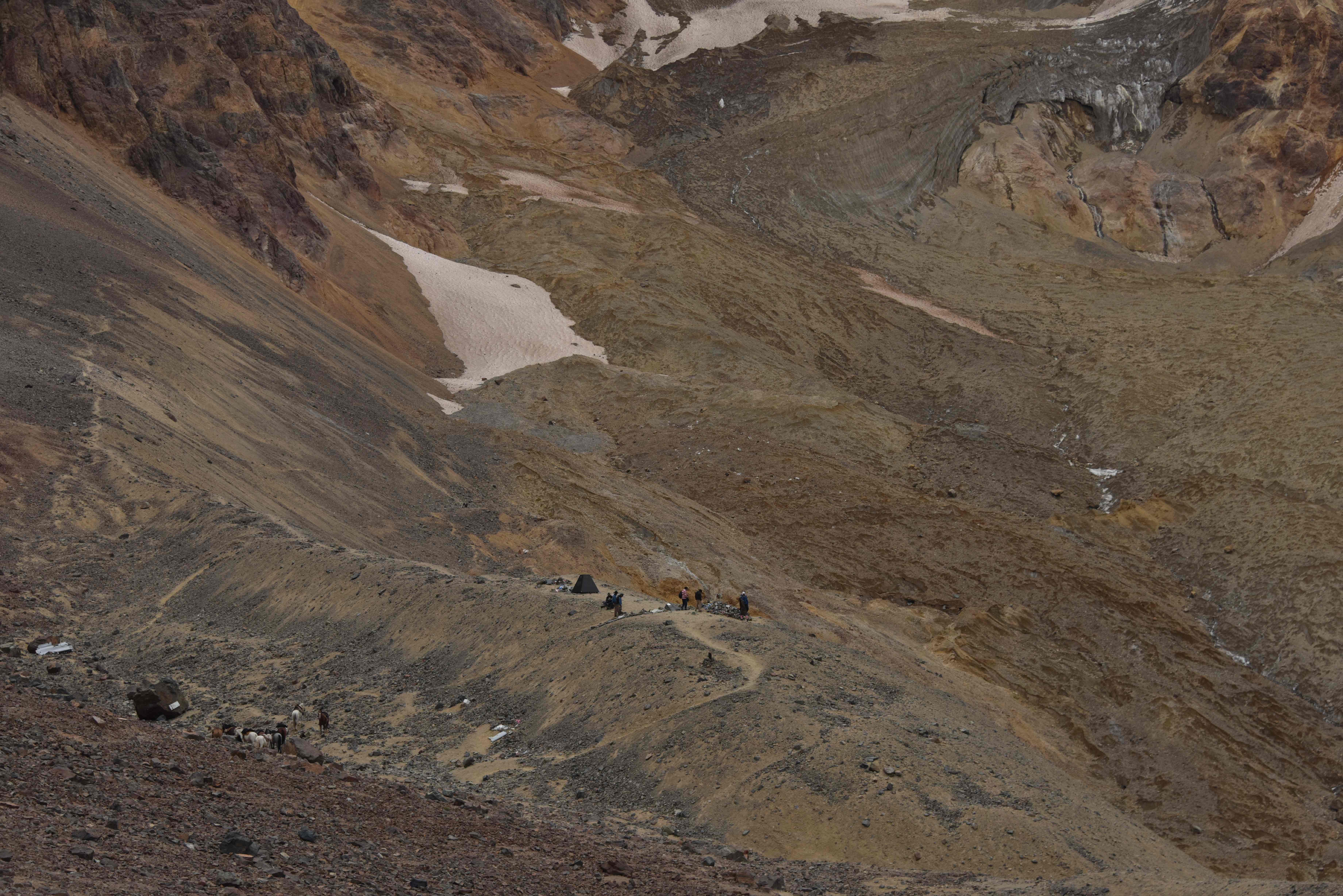 Setengah dari Gletser di Pegunungan Andes di Peru telah Mencair