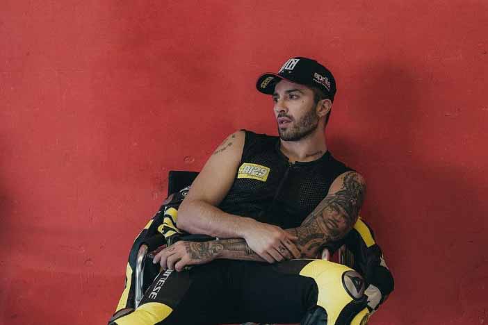 Andrea Iannone.