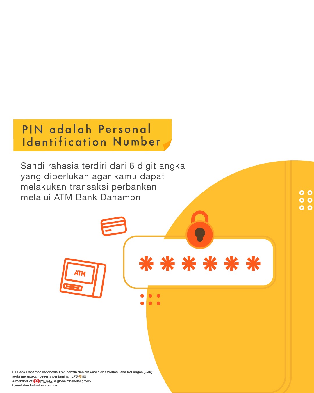 Ilustrasi tentang PIN