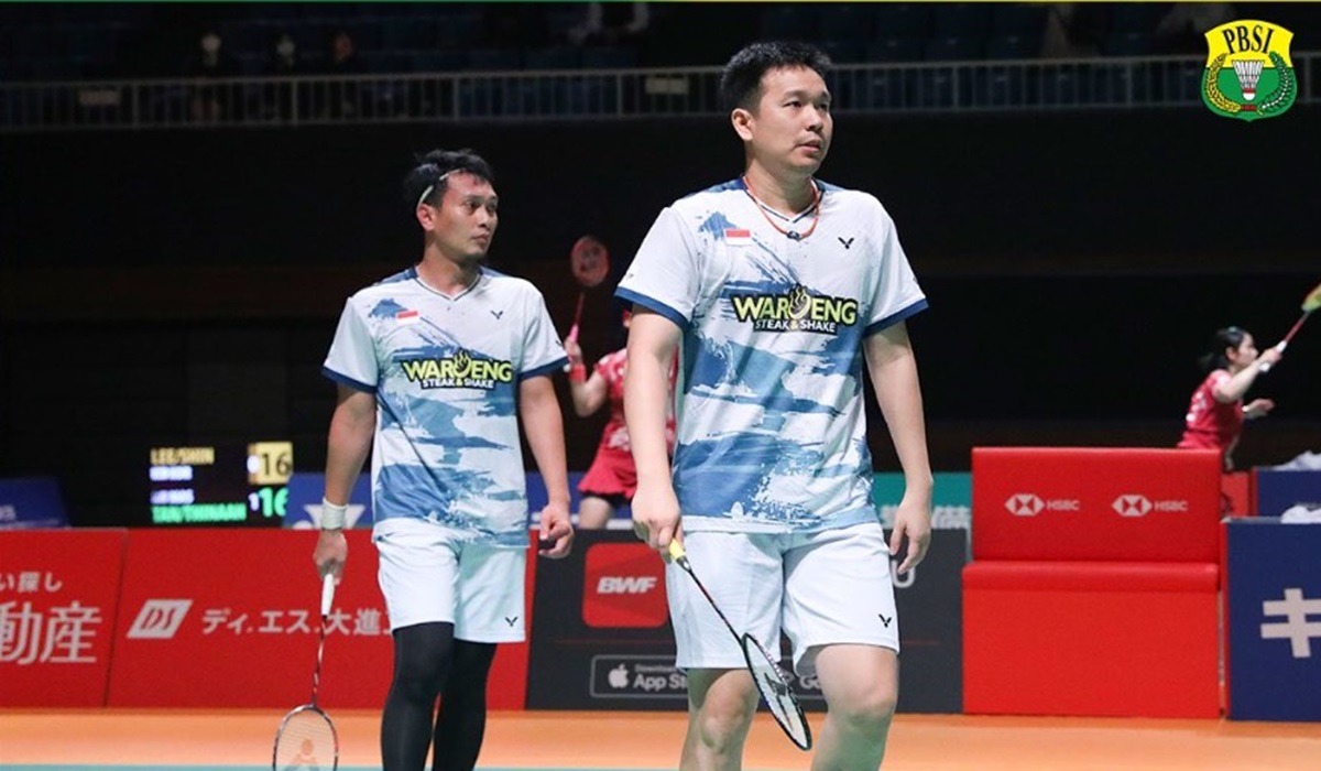 Ganda putra Indonesia Hendra Setiawan/Mohammad Ahsan