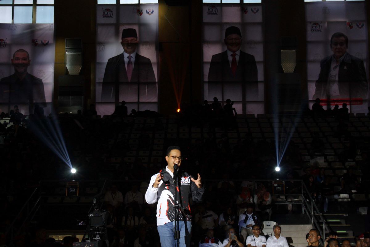 Anies Minta Kaum Muda Suarakan Gerakan Perubahan untuk Keadilan