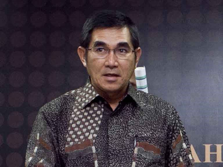 Mantan Ketua MK Hamdan Zoelva