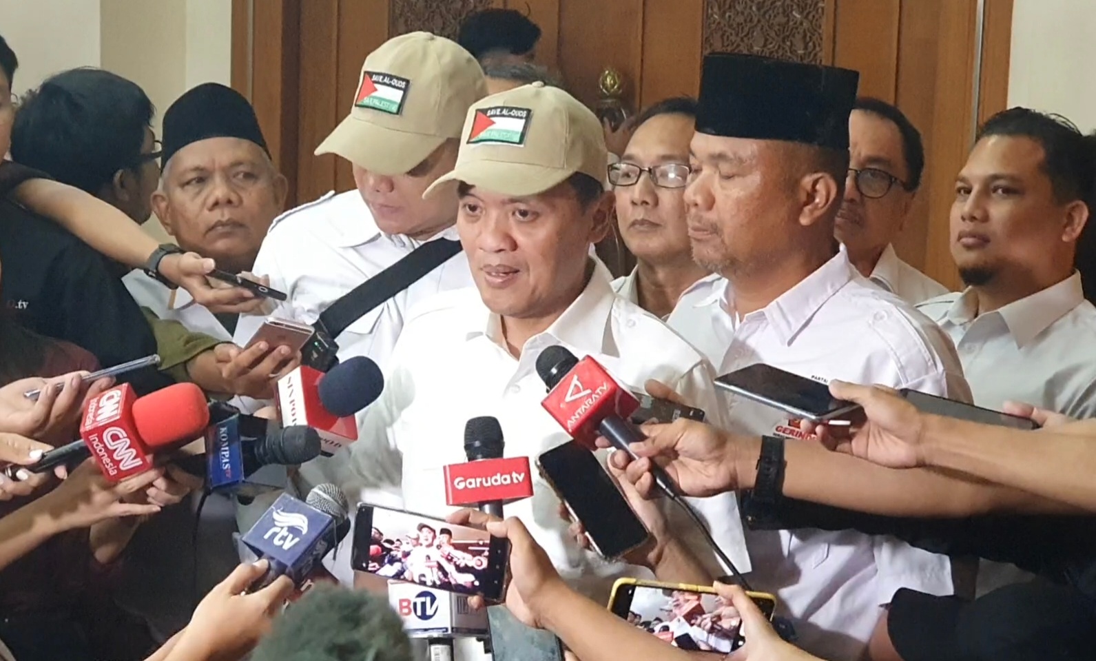 Gerindra Klaim punya Kunci Memenangkan Prabowo-Gibran di Jakarta