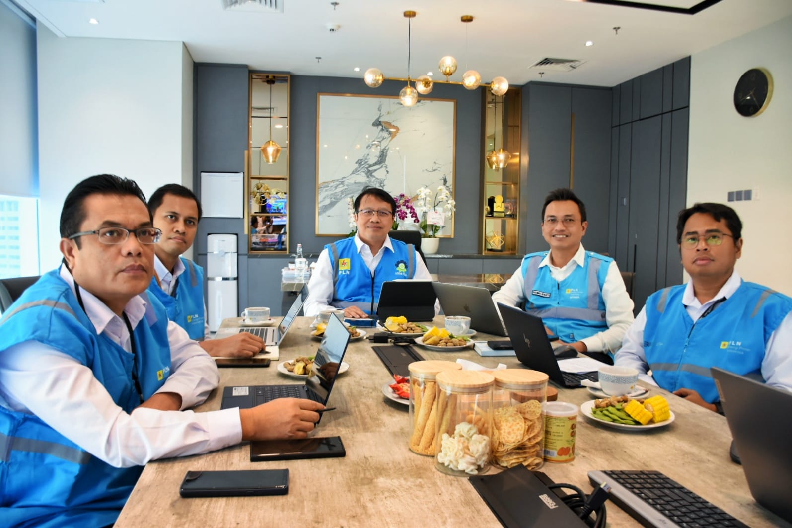 Apel Siaga FIFA World Cup U17 dihadiri secara daring oleh Direksi PLN Energi Primer Indonesia (PLN EPI). 