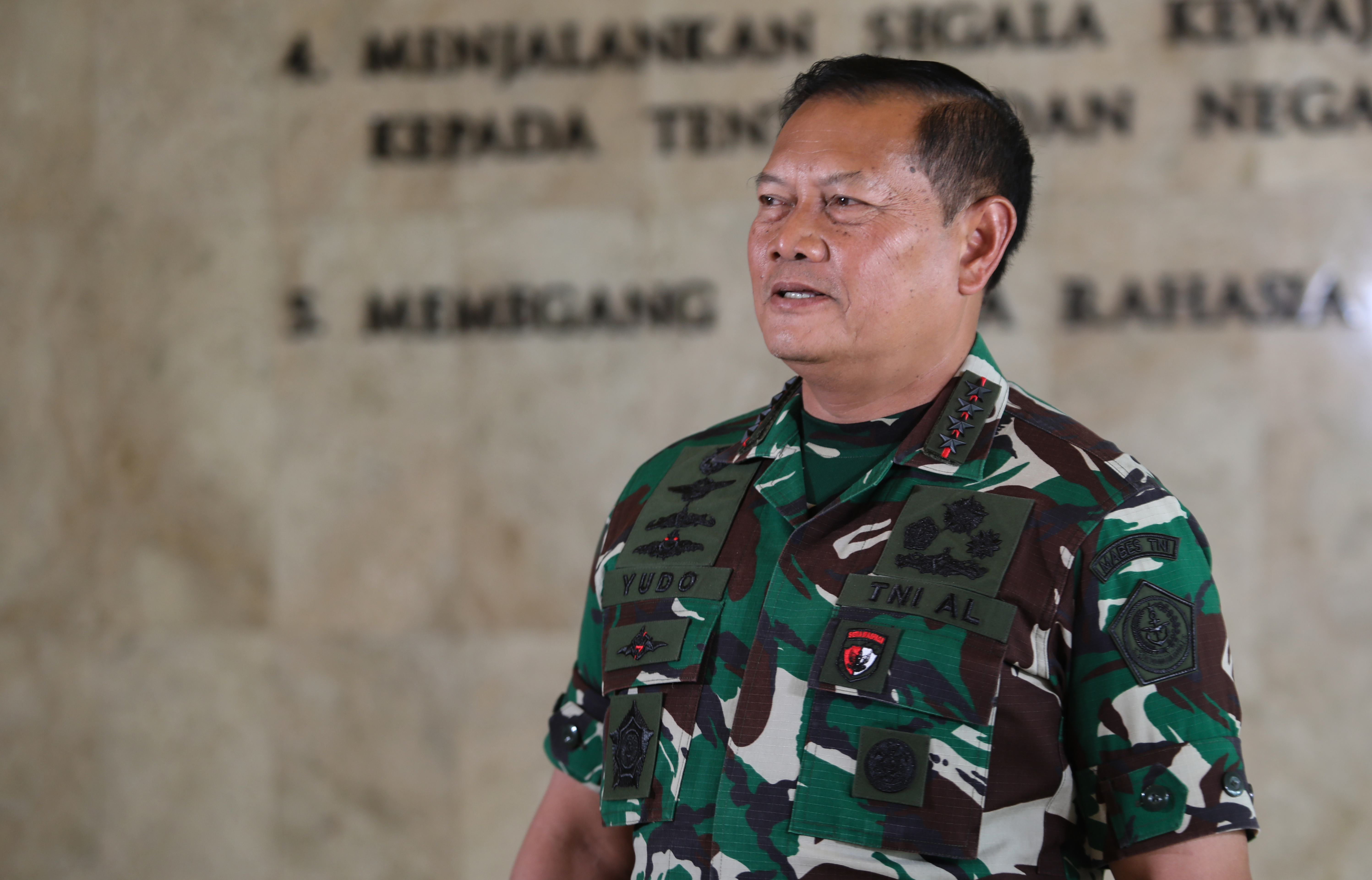 Panglima TNI Laksamana Yudo Margono