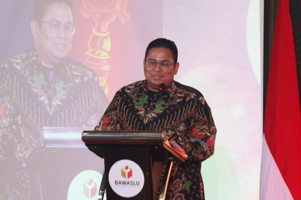 Ketua Bawaslu Rahmat Bagja