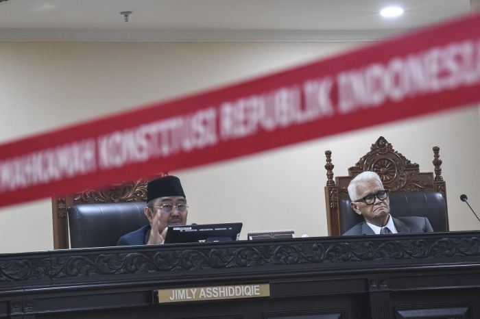 Sidang Majelis Kehormatan MK