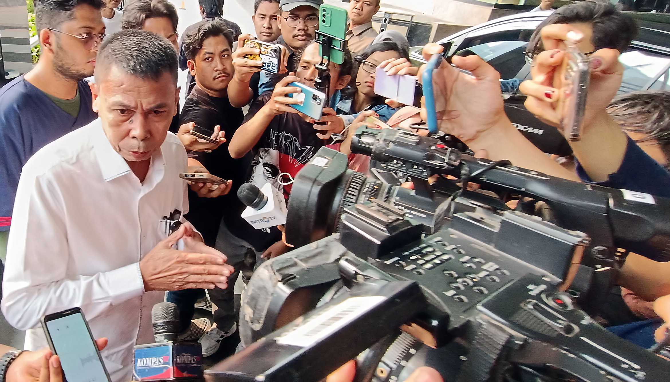 Ketua Komisi Pemberantasan Korupsi (KPK) Sementara Nawawi Pomolango