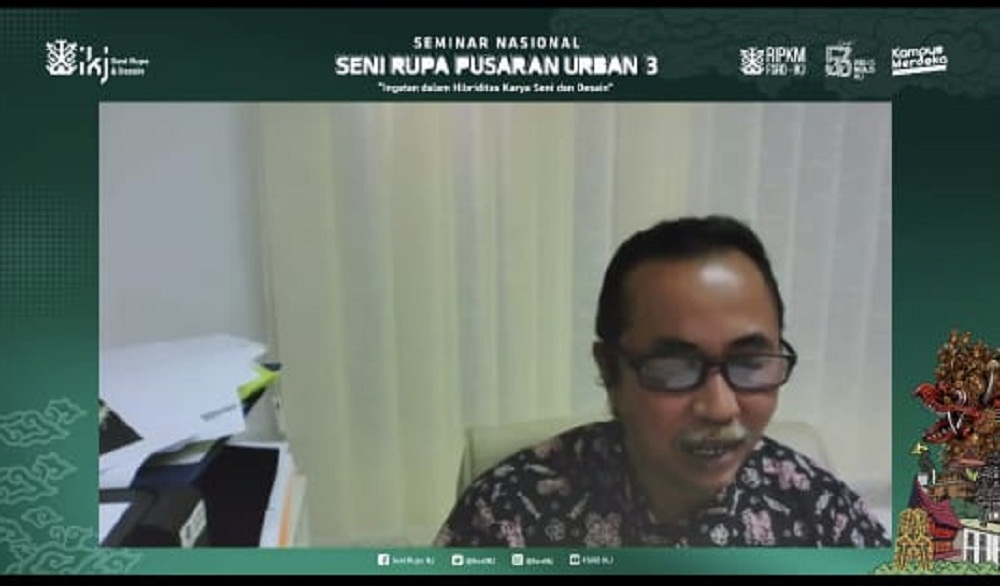 Seminar Pusaran Urban Dorong Kemajuan Bidang Seni dan Desain  