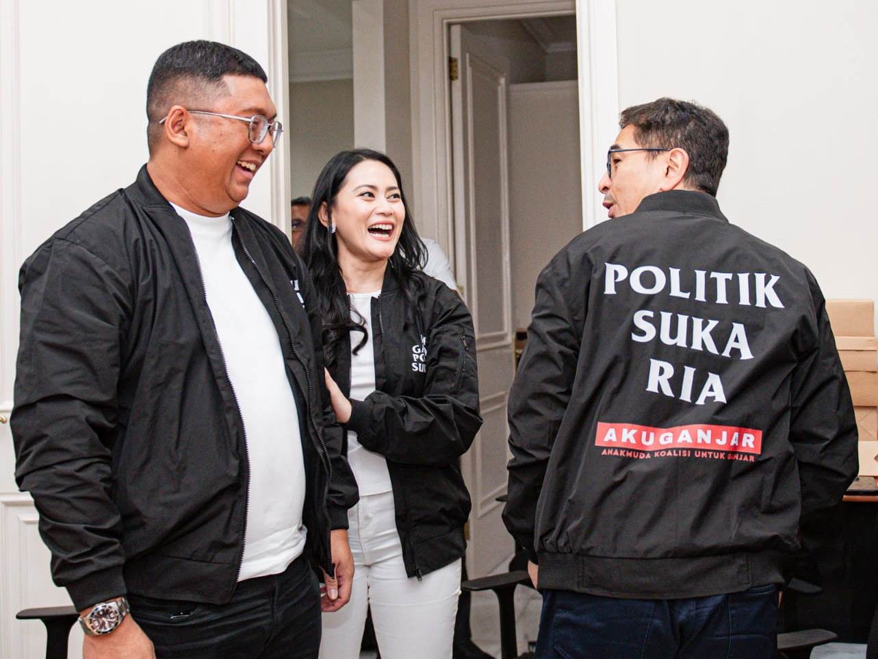 Relawan AkuGanjar jalani crowdfungin pendanaan kampanye