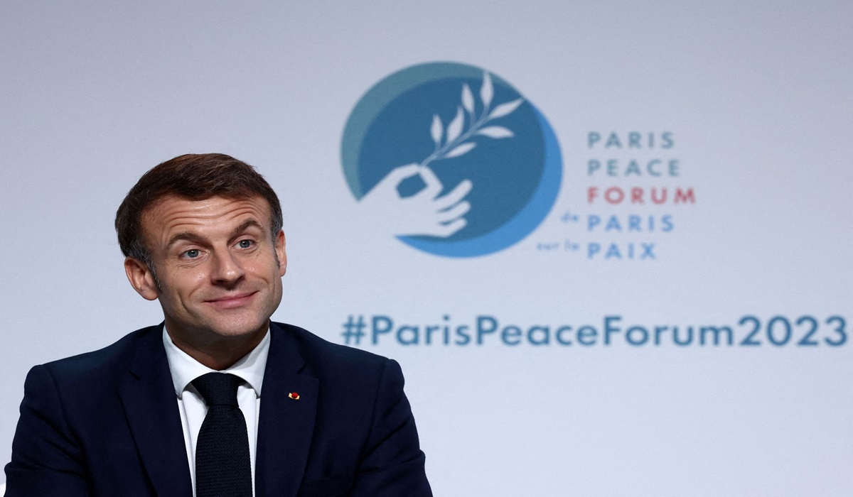 Macron Mulai Berani Kutuk Israel