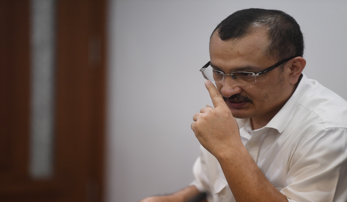 Politisi PDI Perjuangan Ferdinand Hutahaean