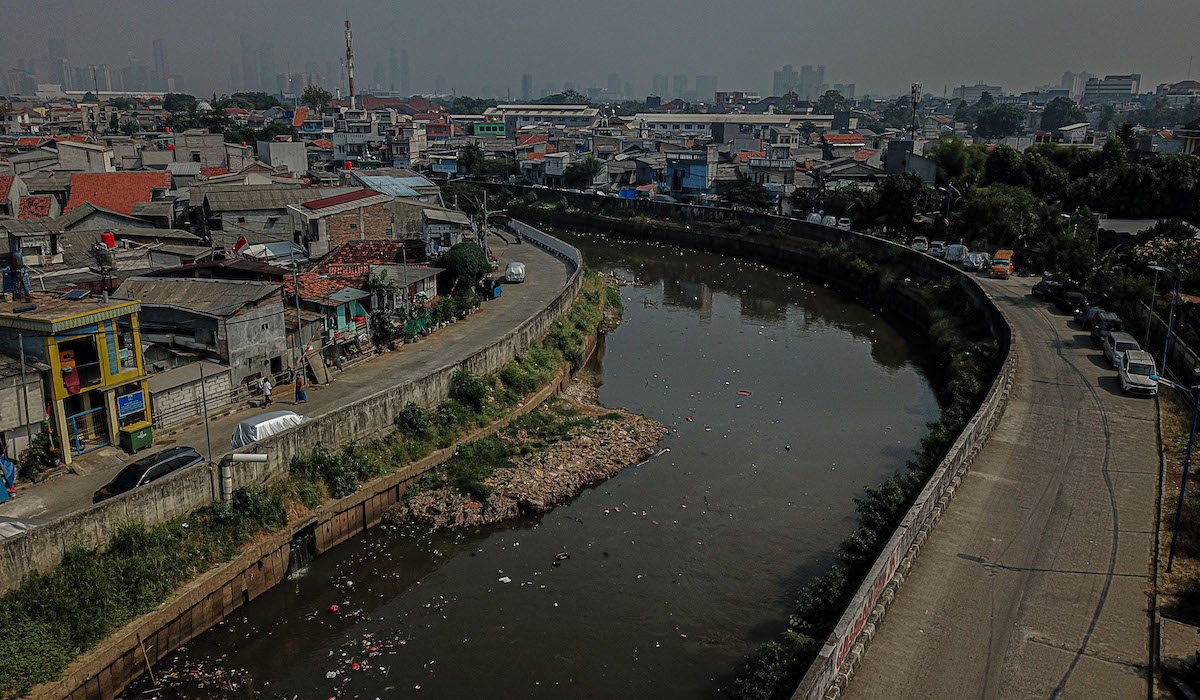 Sodetan Kali Ciliwung salah satu upaya Pemprov DKI Jakarta atasi banjir di musim hujan