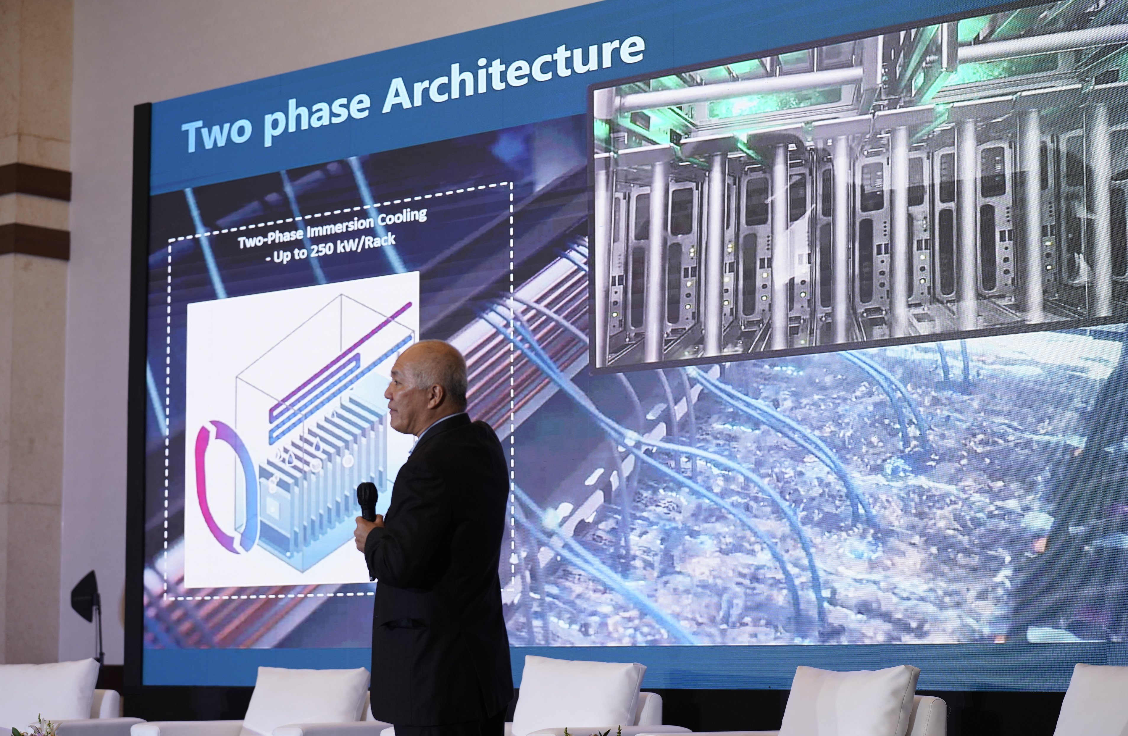 Andy Neo, selaku Sales Director Gigabyte.