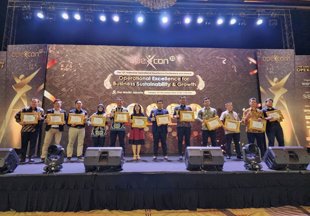 Foto bersama pemenang Opexcon 2023