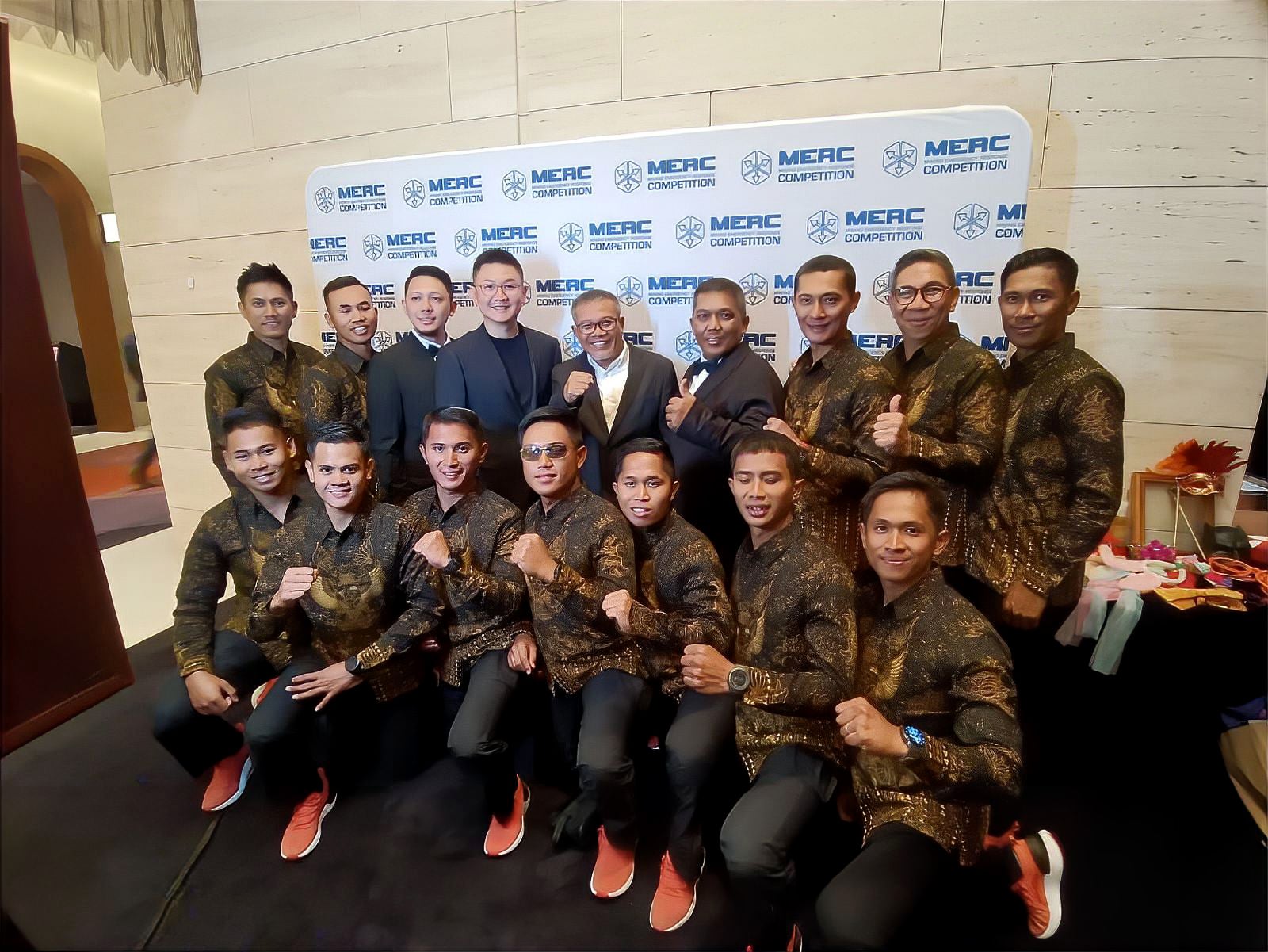 Indonesia Garuda Mine Rescue Berjaya di Australia