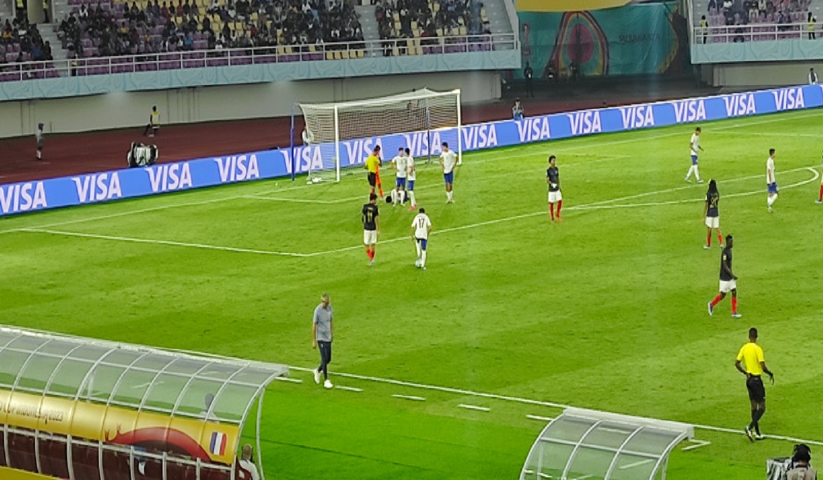 Pertandingan Prancis vs Uzbekistan di Piala Dunia U-17