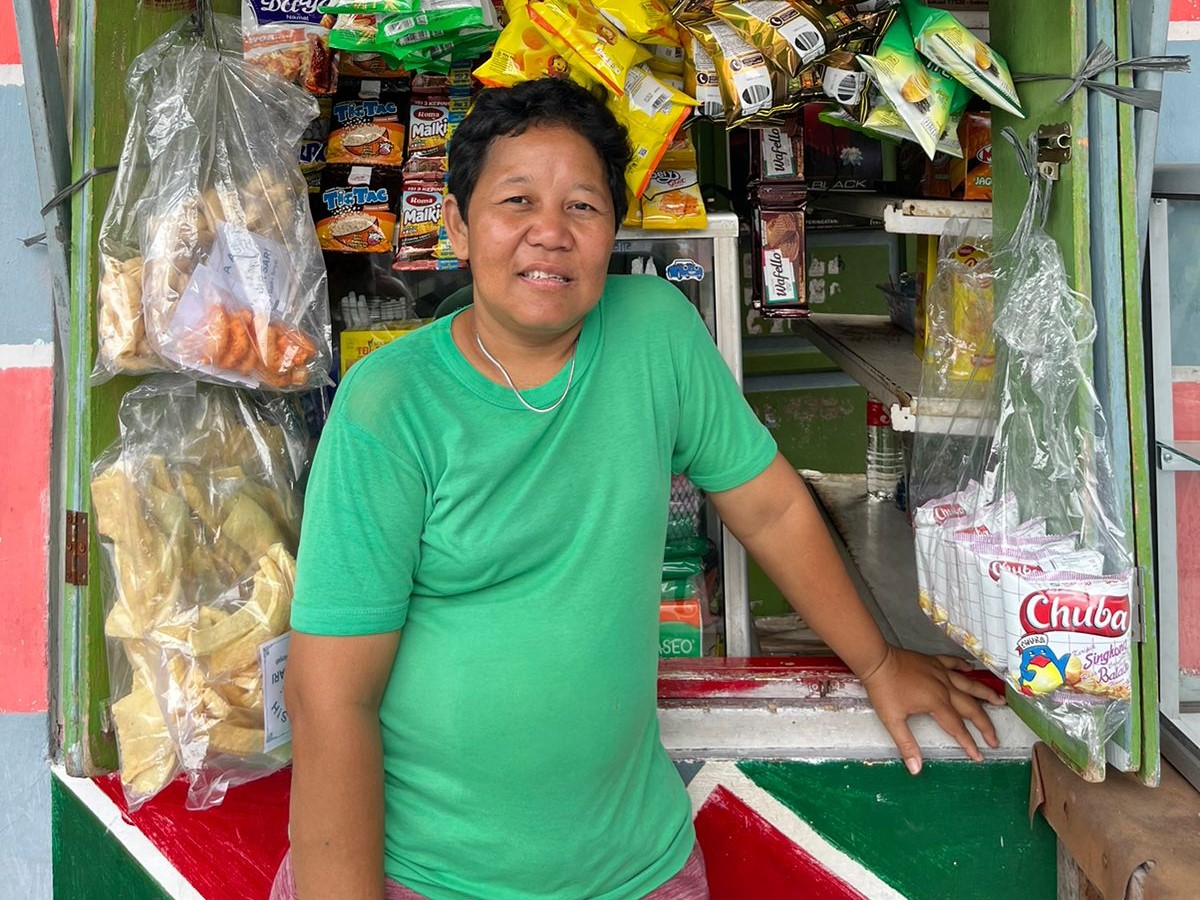 Nasabah PNM Mekar Indriati