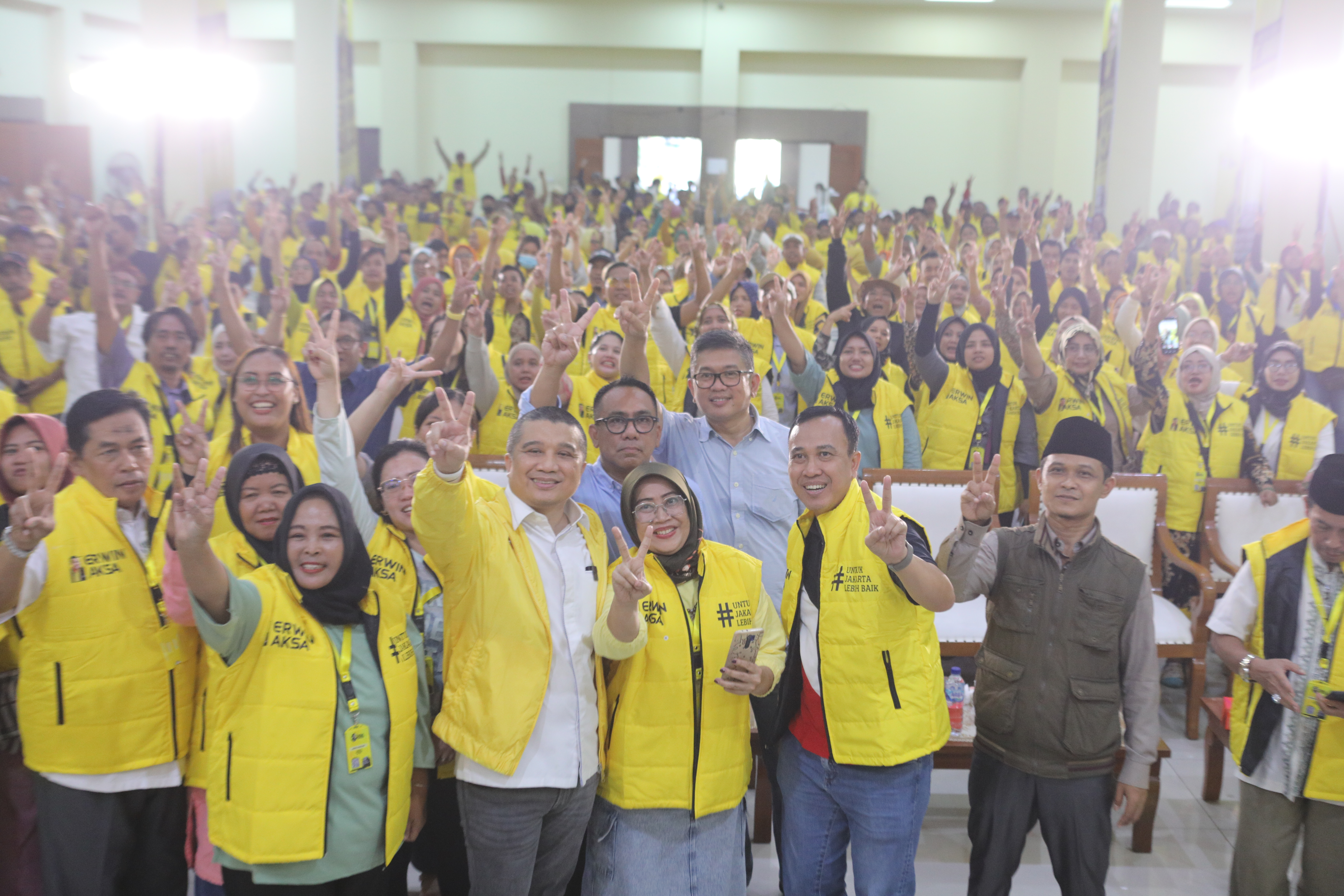 Wakil Ketua Umum Bidang Penggalangan Strategis DPP Partai Golkar, Erwin Aksa 