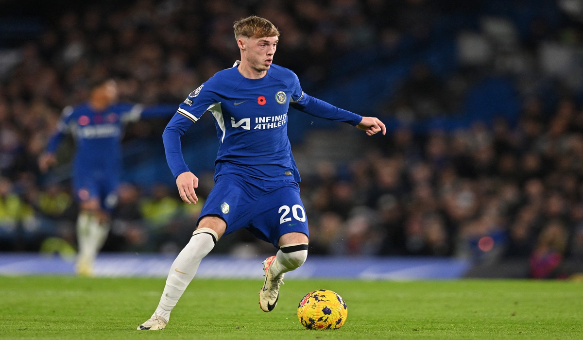 Pemain Chelsea Cole Palmer