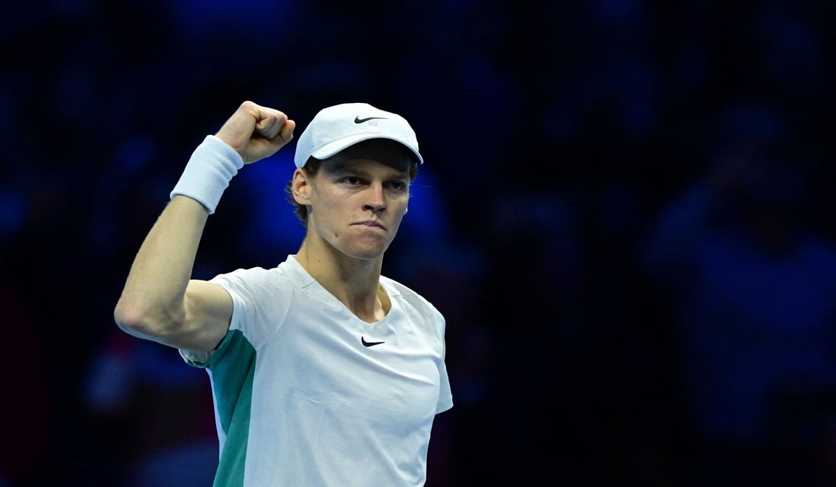 Petenis Italia Jannik Sinner