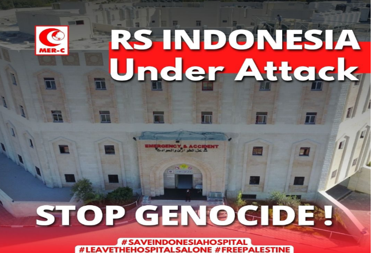 RS Indonesia berada di Gaza Utara, Palestina.