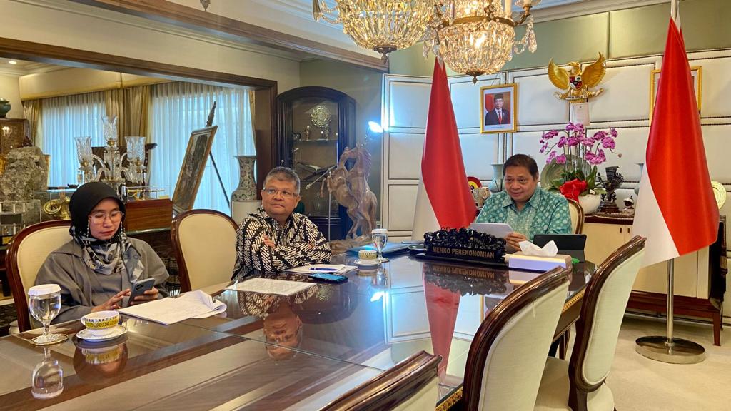 Menko Airlangga Tegaskan Kerja Sama Menjadi Kata Kunci bagi Pencapaian Industri Kelapa Sawit Berkelanjutan dalam Menopang Perekonomian Nasional