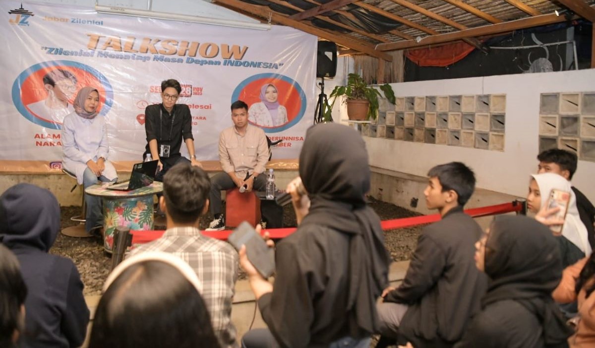 Talkshow Zilenial Menatap Masa Depan Indonesia