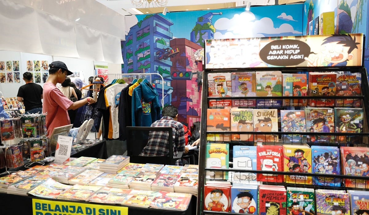 Indonesia Comic Con X DG Con 2023 Jadi Ruang Pertumbuhan Ekonomi Kreatif