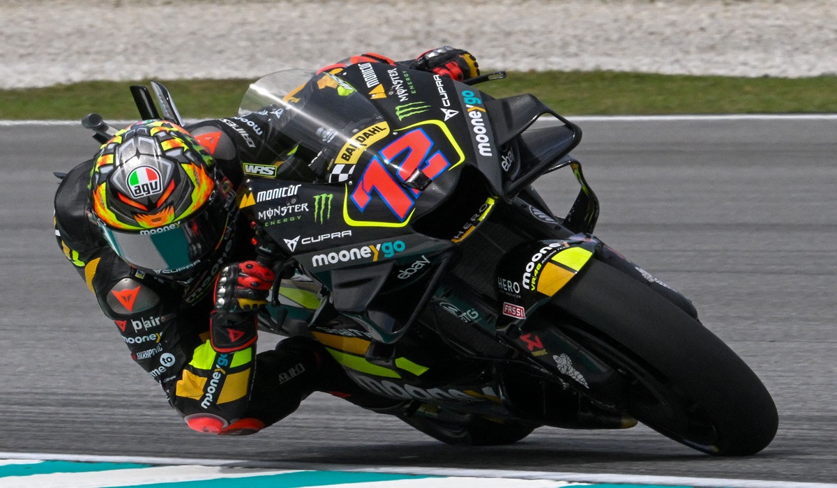 Pembalap Mooney VR46 Marco Bezzecchi