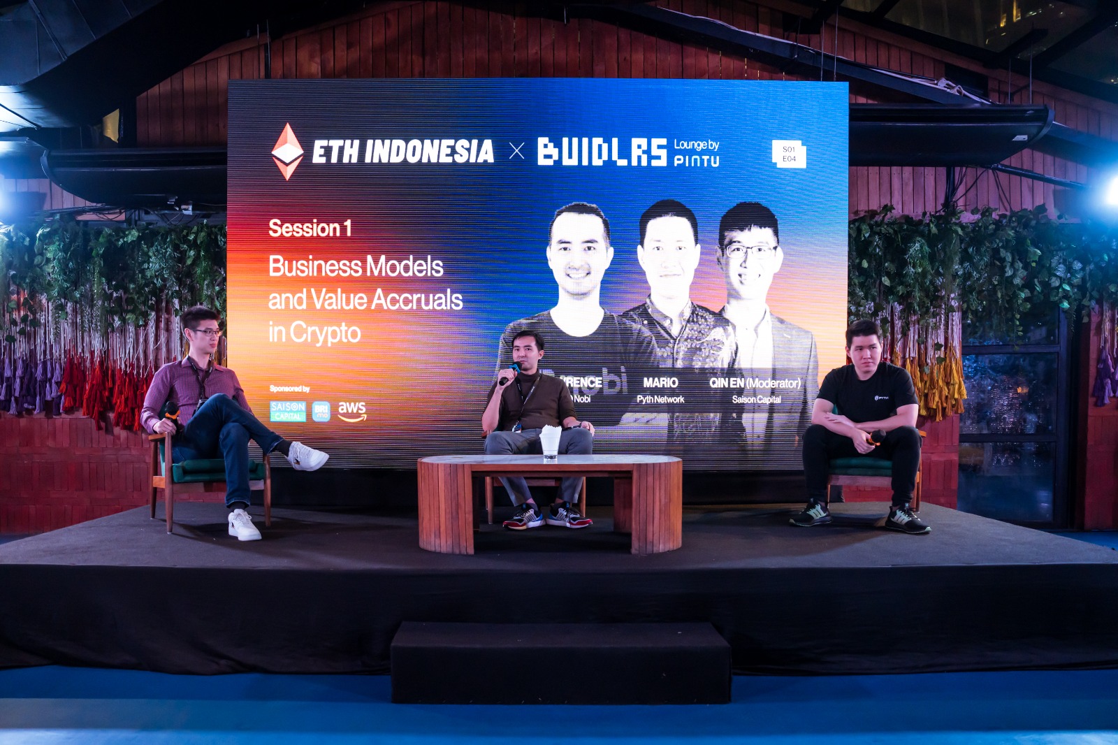 PINTU menggelar episode keempat BUIDLRS Lounge by PINTU bekerja sama dengan ETH Indonesia.