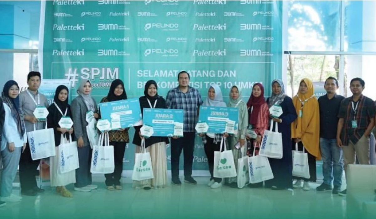 Perkuat UMKM, SPJM Dampingi Tiga Mitra