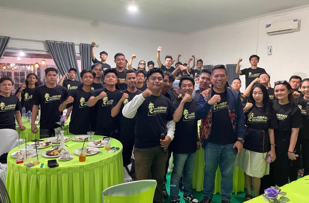 Relawan Kami Gibran Bandar Lampung