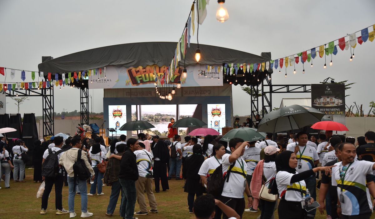 Perayaan HUT Central Group ke-34