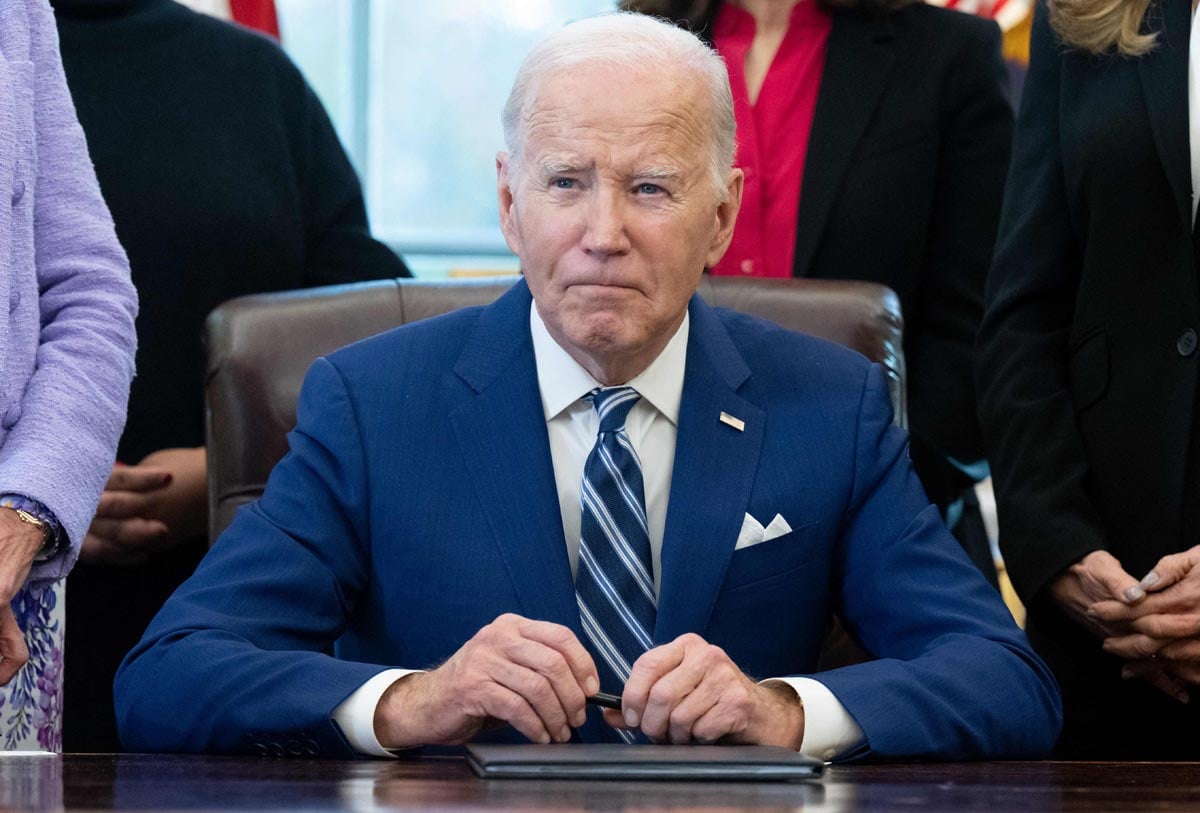Usia Joe Biden yang genap 81 tahun menjadi perhatian serius banyak pemilih yang khawatir ia terlalu tua untuk dipilih kembali tahun depan.