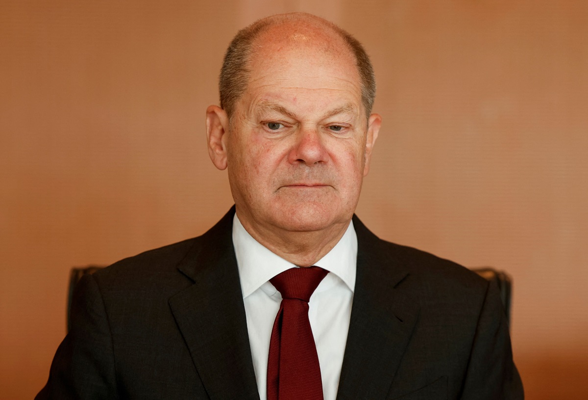 Kanselir Jerman Olaf Scholz
