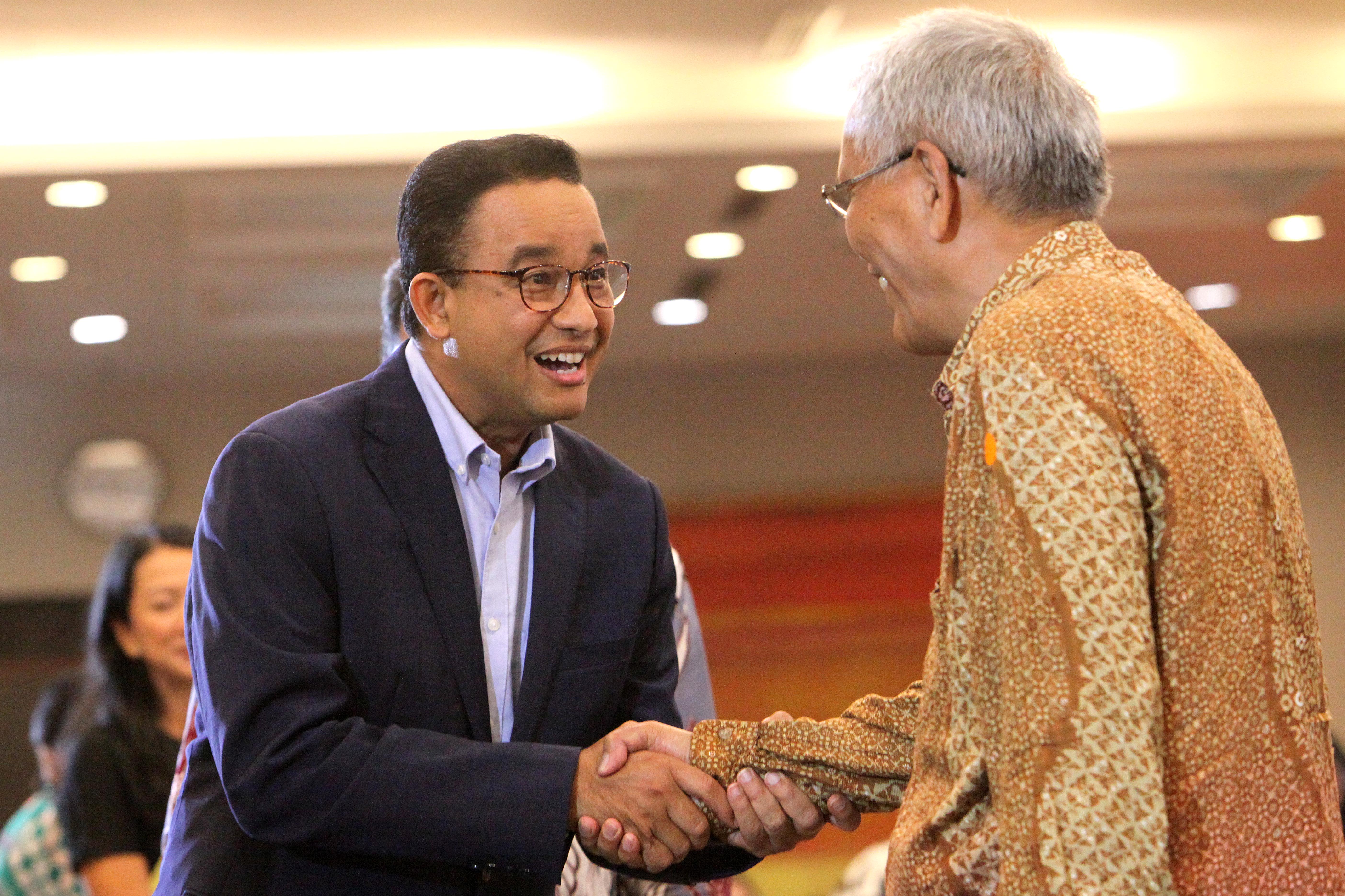  Bakal Calon Presiden Anies Rasyid Baswedan (kiri)