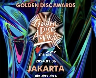 Ajang Golden Disc Award 2024 di Jakarta
