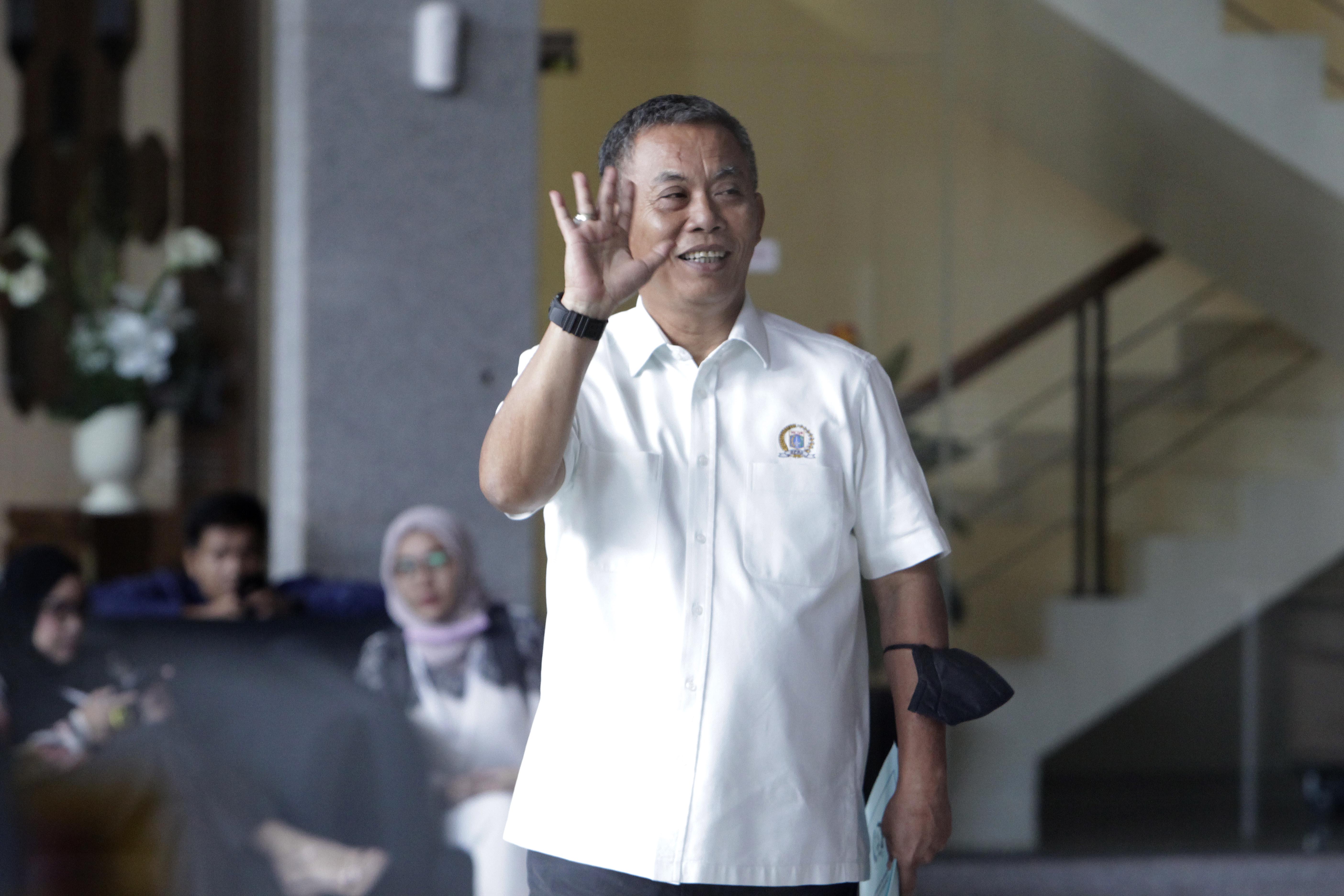 Ketua DPRD DKI Jakarta Prasetyo Edi Marsudi.