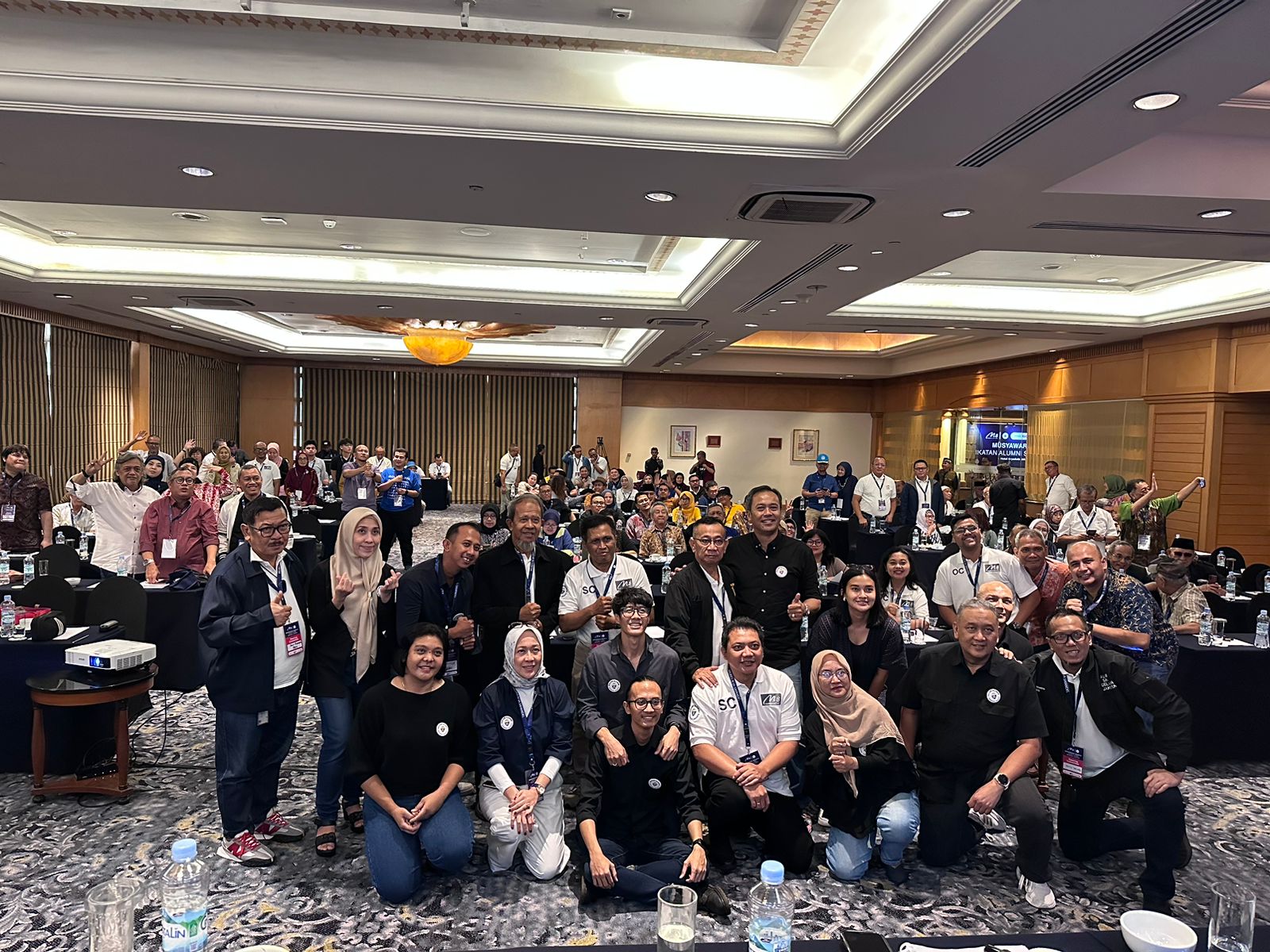  Forum Musyawarah Besar (Mubes) IAS ke-IV yang diselenggarakan di Jakarta, Minggu (5/11). 